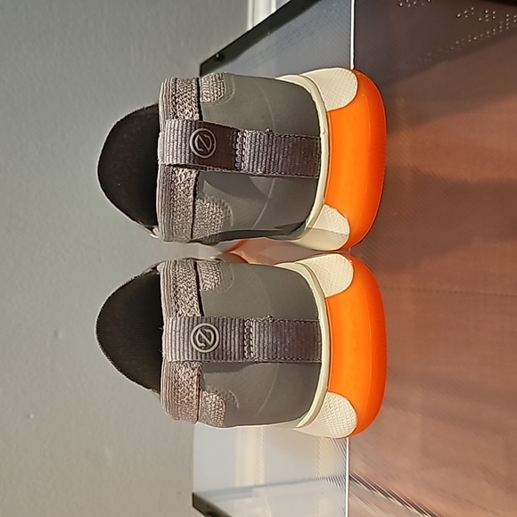 Cole haan zerogrand stitchlite loafer gray/white/orange